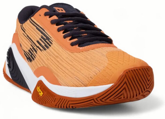 (EU) Кроссовки мужские Bullpadel Hack Vibram 25V, CM49706000, Оранжевые (р. 44,5)