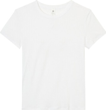 (CN) Футболка Alo Yoga All Day Short Sleeve, Белая (L)