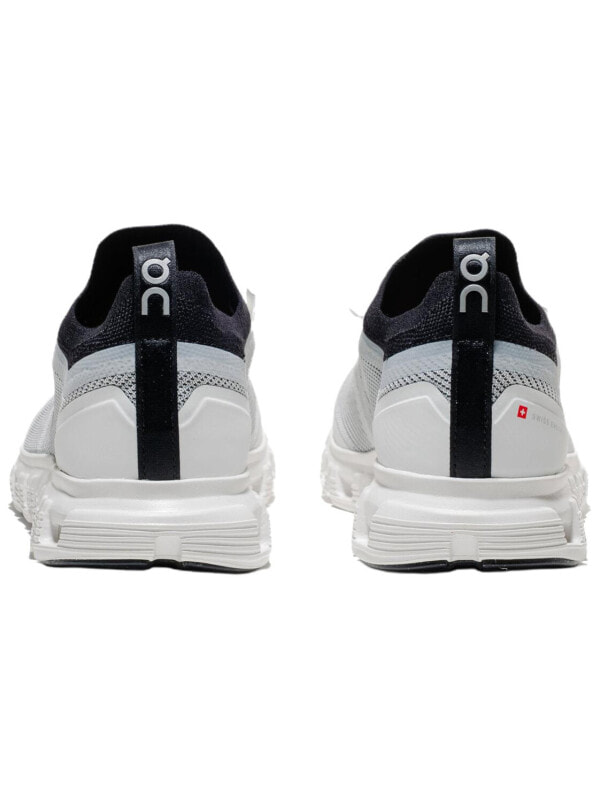 On Cloud 6 Low top Running Shoes Men's Gray White Black