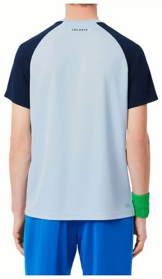 (EU) Футболка мужская Lacoste Players Collection, Зелёная (S)