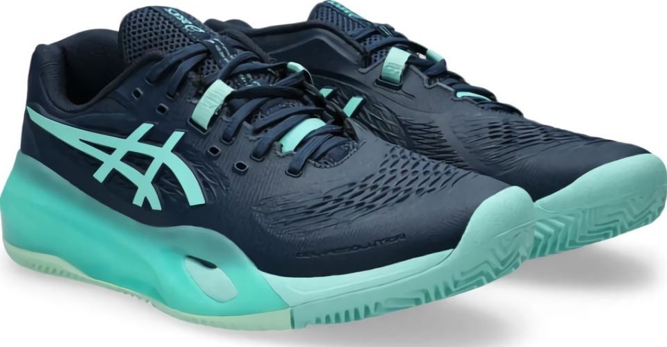 (EU) Кроссовки мужские Asics Gel-Resolution X Clay, Синие (р. 43.5)