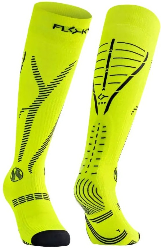 (EU) Носки унисекс Floky Multisport Long Grf, Жёлтые (M)