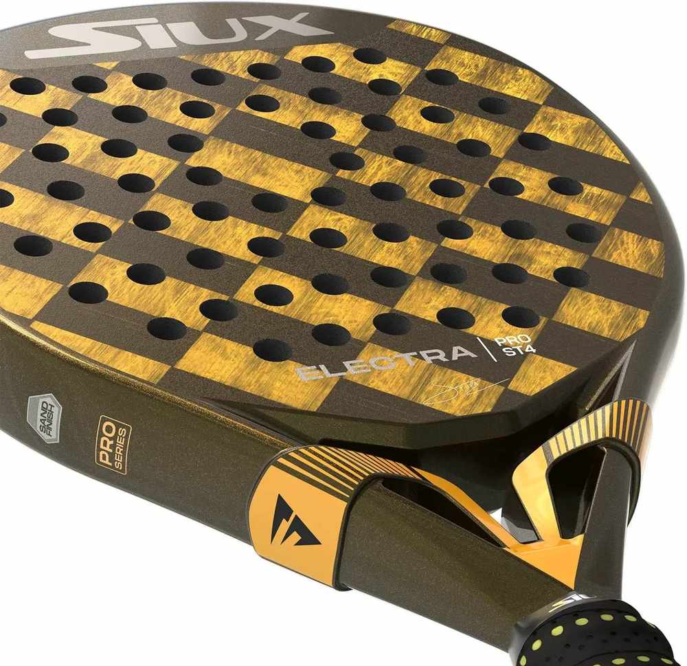 (EU) Ракетка для падел тенниса Siux Electra Stupa Pro St4 2025