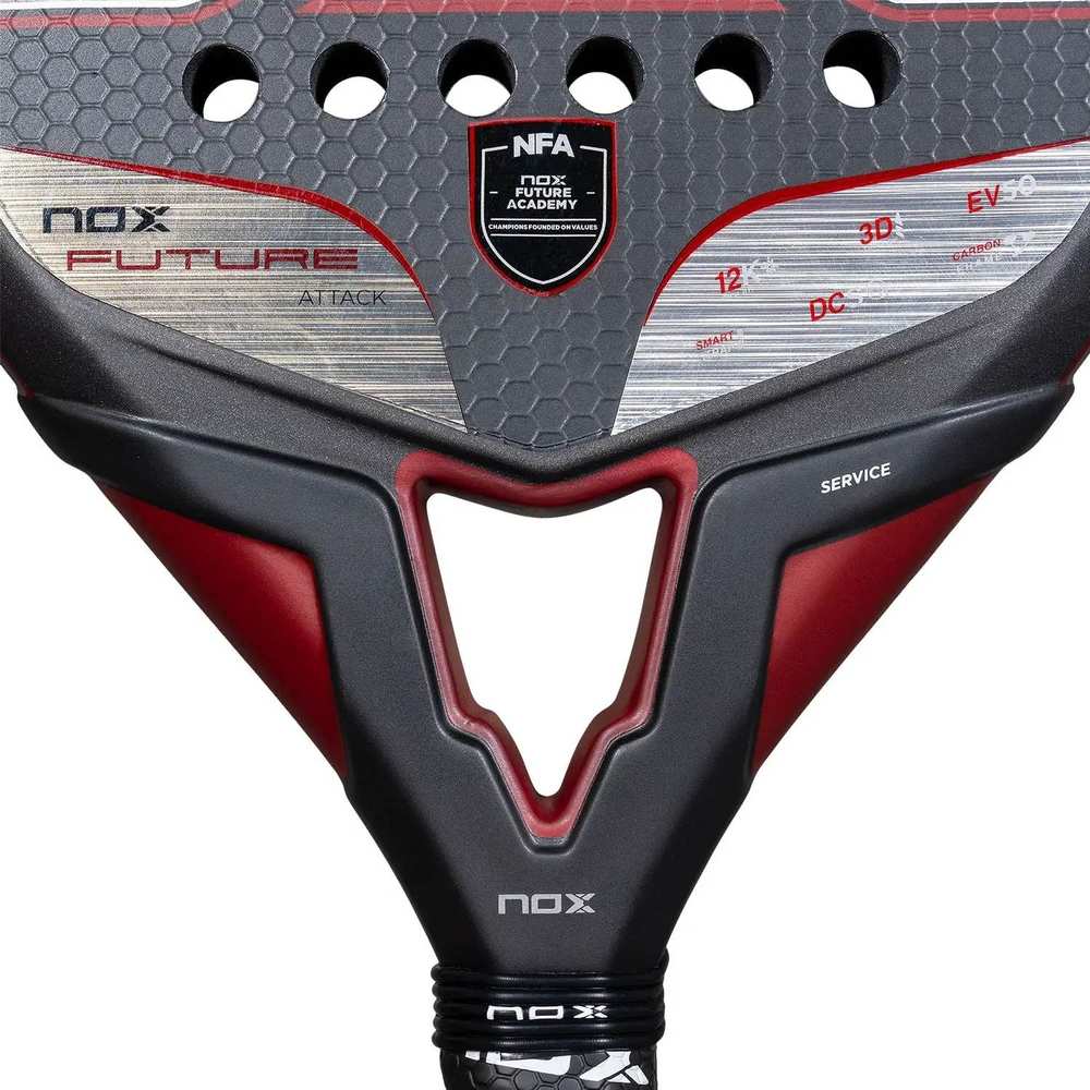 (EU) Ракетка для падел тенниса Nox Future Attack 12K Alum