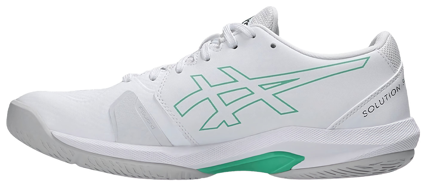 Кроссовки мужские Asics Solution Swift FF 2, Белые/Зелёные (р. EUR 43.5)