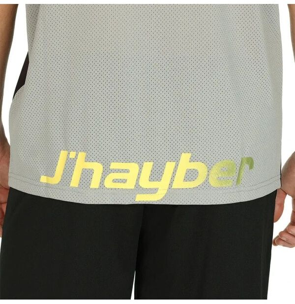 (EU) Футболка мужская Jhayber DA3244P-200, Чёрная (S)
