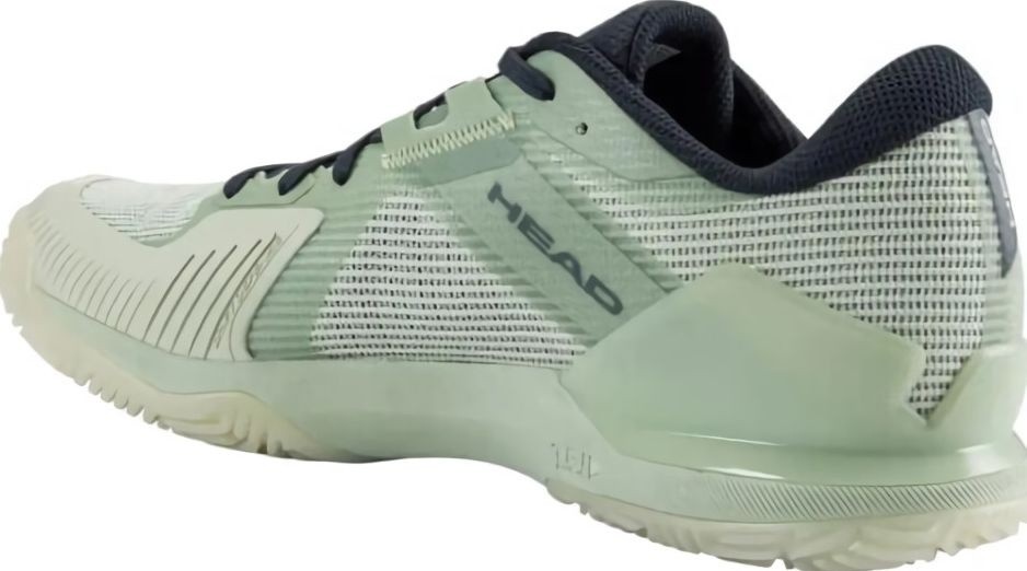 (EU) Кроссовки мужские Head Sprint Pro 4.0 Padel Green 273656, Зелёные (р. 46)