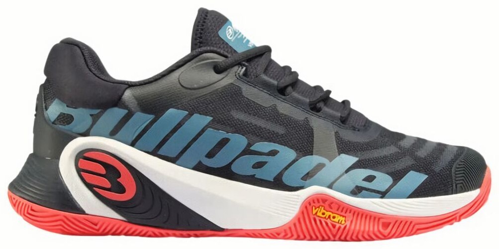 (EU) Кроссовки мужские Bullpadel Vertex Vibram 24I, CK59004000, Черные (р. 43,5)