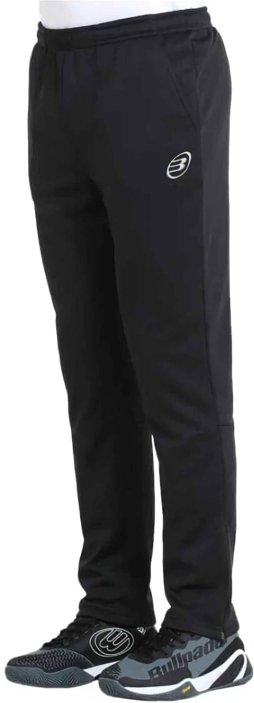 (EU) Брюки мужские Bullpadel Beariz Fleece, Чёрные (L)