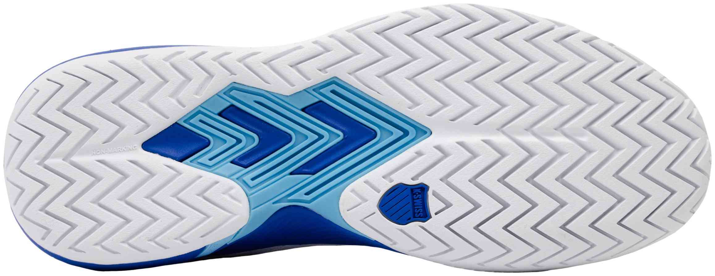 Кроссовки мужские K-Swiss Ultrashot Light FW26, Тёмно-синие/Белые/Золотистые (р. 46)