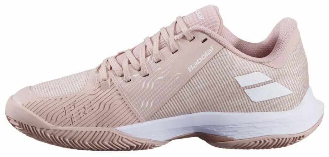 (EU) Кроссовки женские Babolat Jet Tere 2 Clay, Розовые (р. 43)