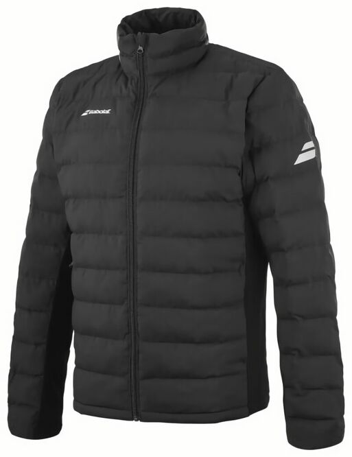 (EU) Куртка мужская Babolat Exercise, Чёрная (2XL)