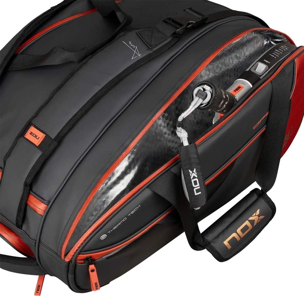 (EU) Сумка Nox Luxury Open Series Black Red BPOPENBLRE