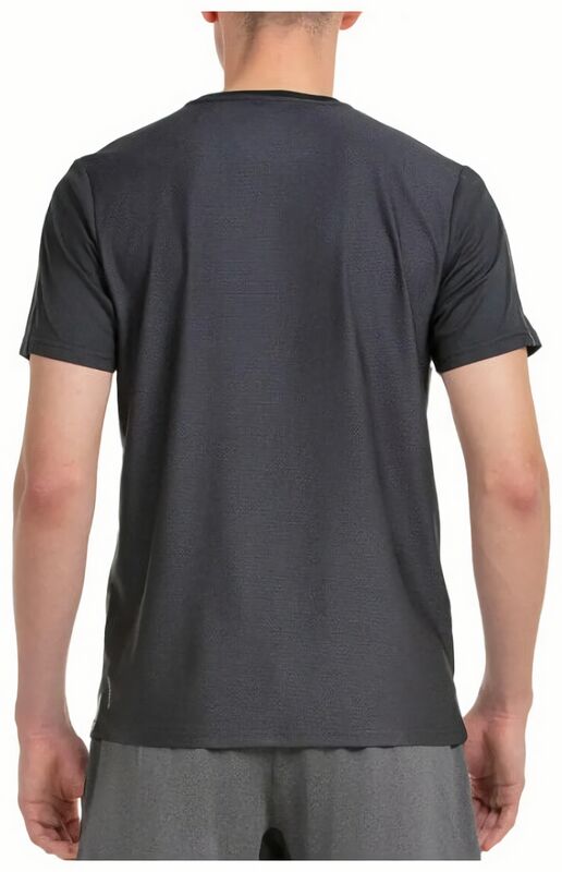 (EU) Футболка мужская Bullpadel Estre, Серая (S)