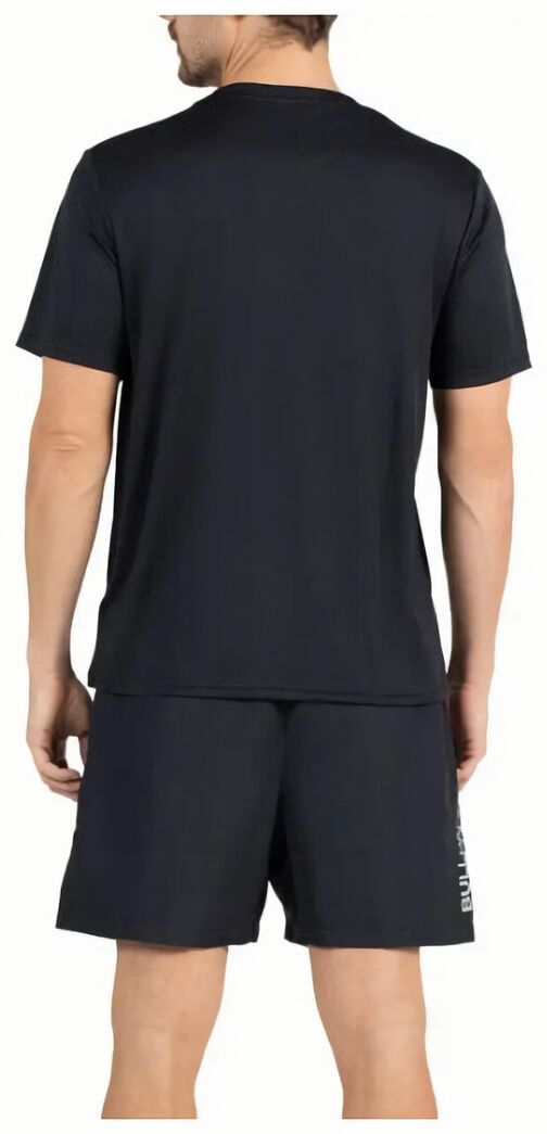 (EU) Футболка мужская Bullpadel, Чёрная (XL)