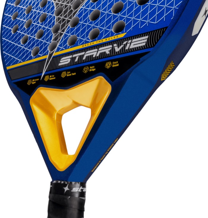 Ракетка для падел тенниса Starvie Drax + 2026