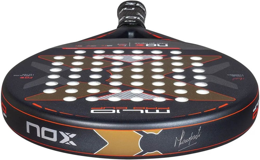 (EU) Ракетка для падел тенниса Nox Ml10 Pro Cup Rough Surface Edition By Miguel Lamperti