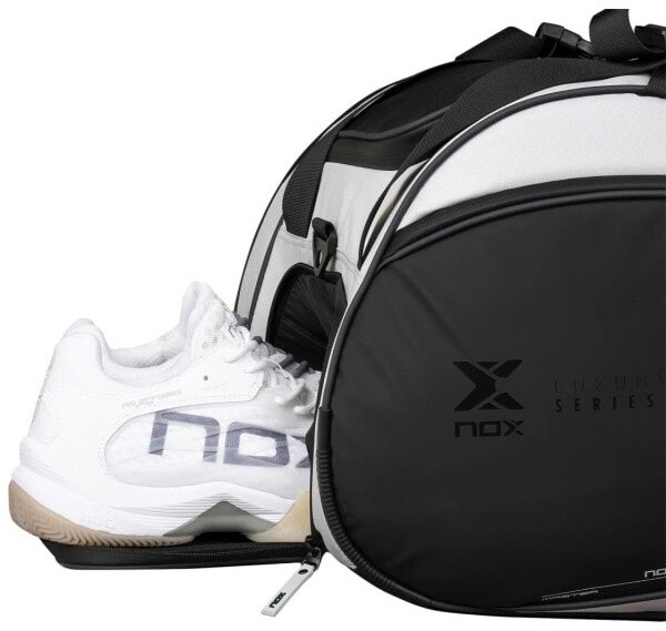 (EU) Сумка Nox Luxury Master Series Bpluxmaster, Черная/Белая