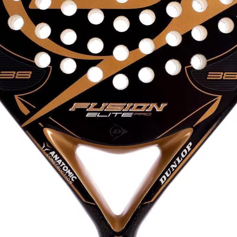 (EU) Ракетка для падел тенниса Dunlop Fusion Elite Pro Oro