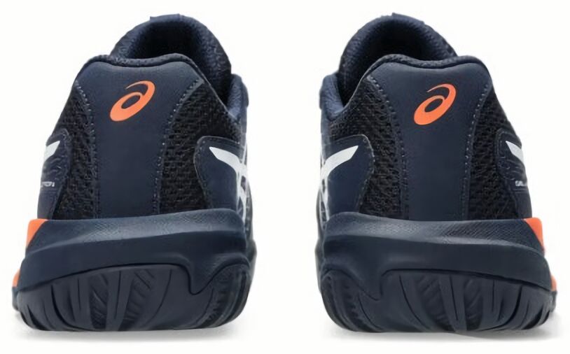 (EU) Кроссовки детские Asics Gel-Resolution X GS, 1044A081, Темно-Синие (р. 39,5)