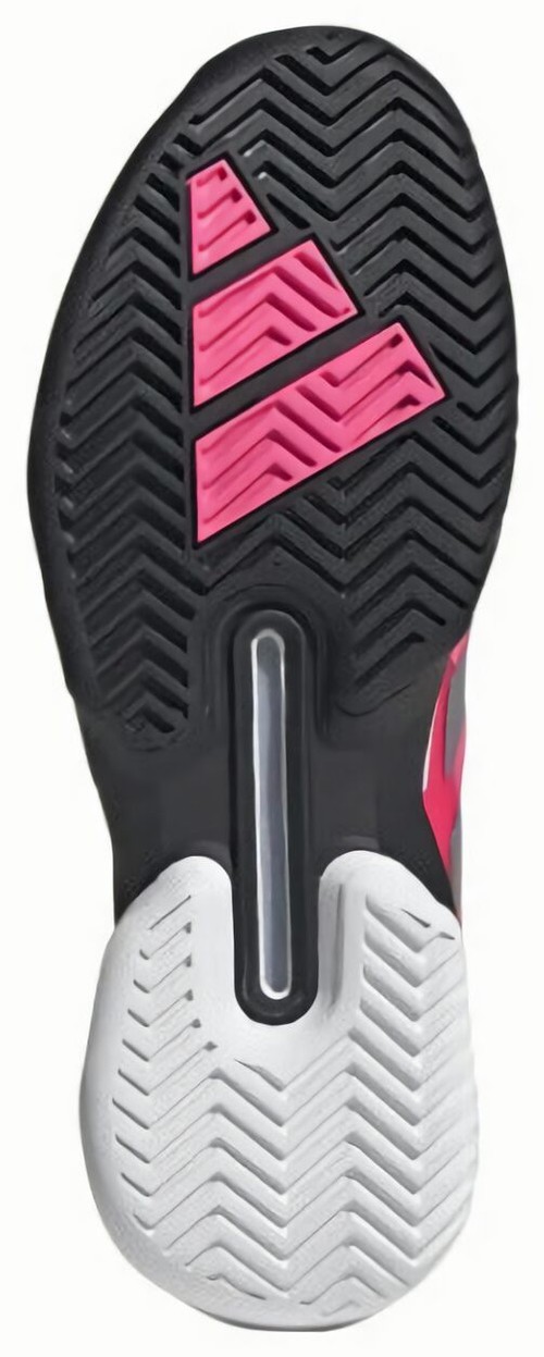 (EU) Кроссовки мужские Adidas Adizero Ubersonic 5, JQ2901, Розовые (р. 47,3)