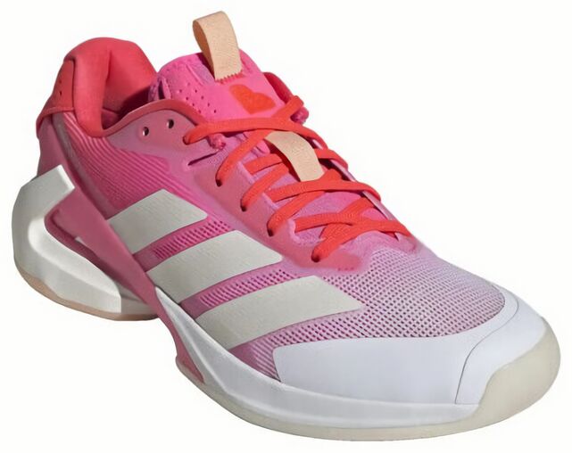 (EU) Кроссовки женские Adidas Adizero Ubersonic 5, IH9936, Розовые (р. 40)