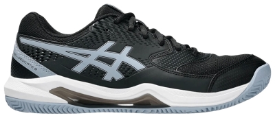 Кроссовки мужские Asics Gel-Dedicate 8 Clay, Чёрные/Серо-Синие, грунтовые (р. EUR 42)