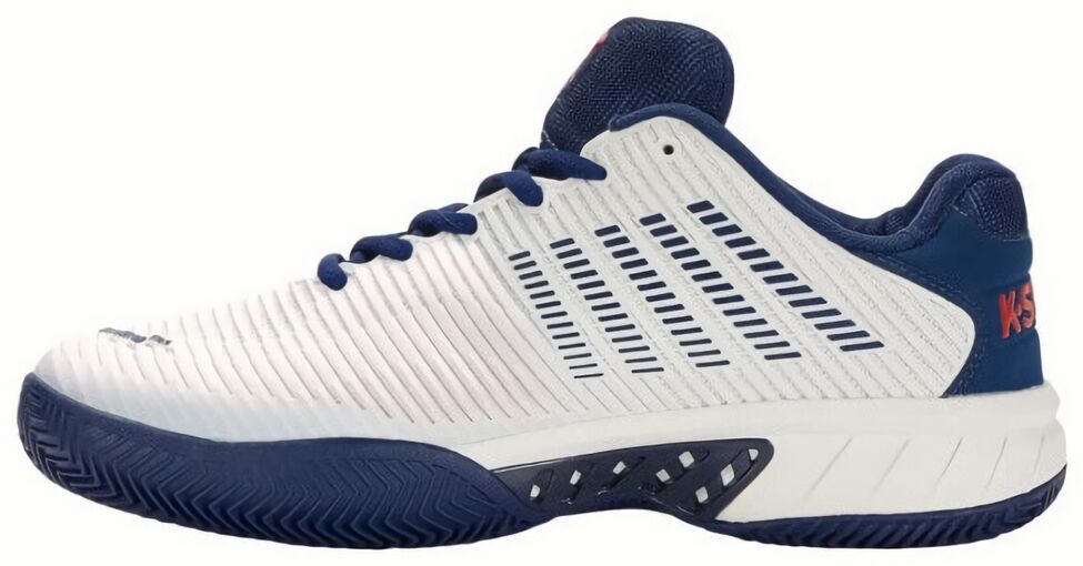(EU) Кроссовки мужские K-Swiss Hypercourt Express 2, 6614146, Белые (р. 46)