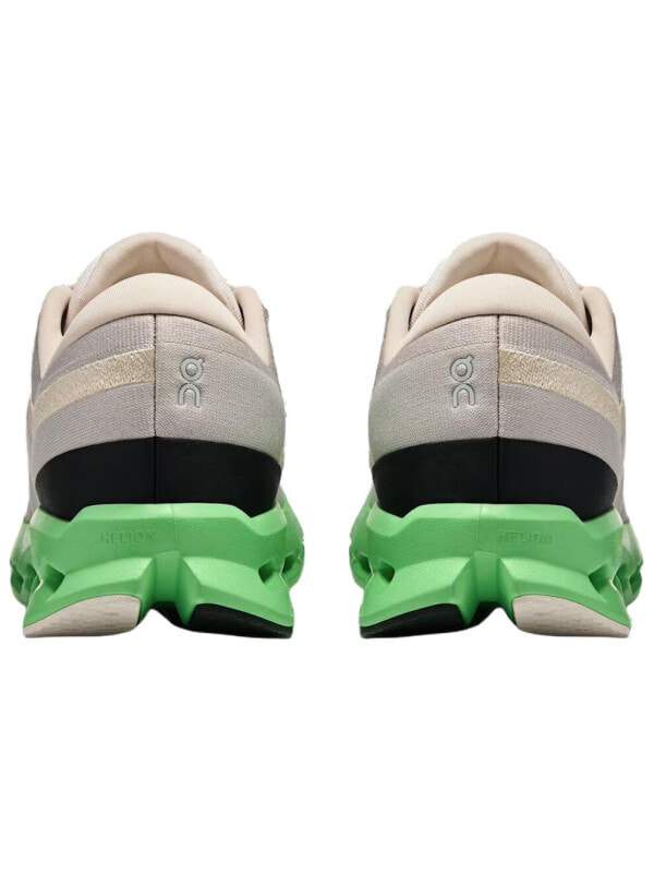 On Cloudsurfer 2 Breathable Low top Casual Running Shoes Men's Beige Green