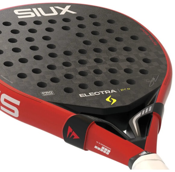Ракетка для падел тенниса Siux Electra Pro Fire Red 2026