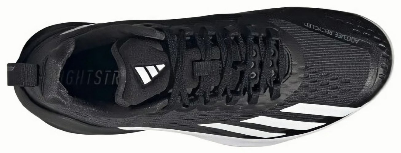 (EU) Кроссовки мужские Adidas Adizero Cybersonic M, IG9527, Черно-Белые (р. 45,3)
