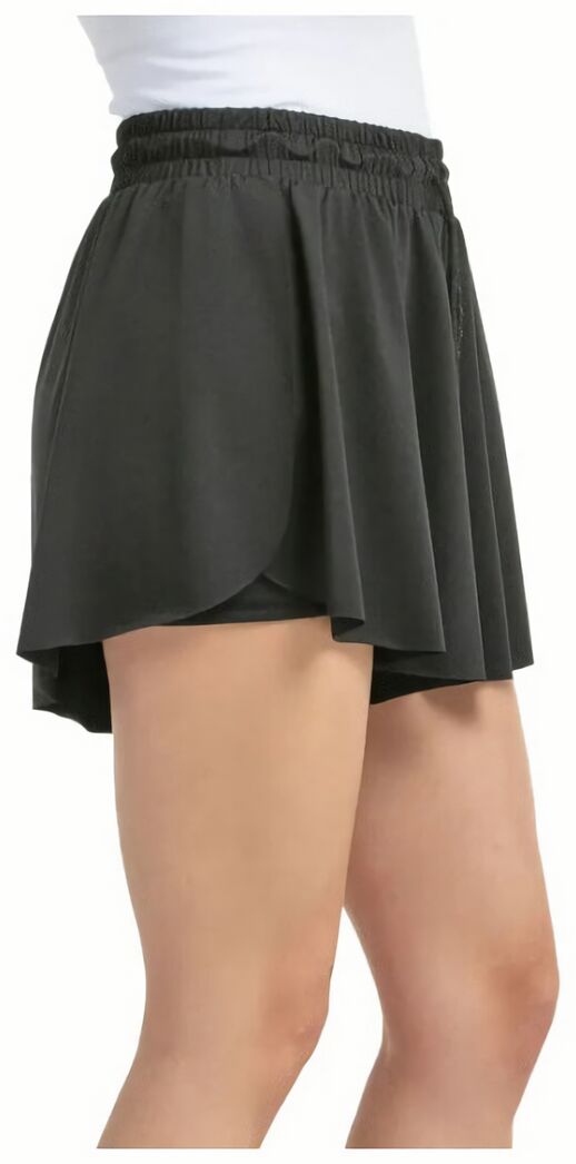 (EU) Шорты женские Bullpadel Electra, Чёрные (S)