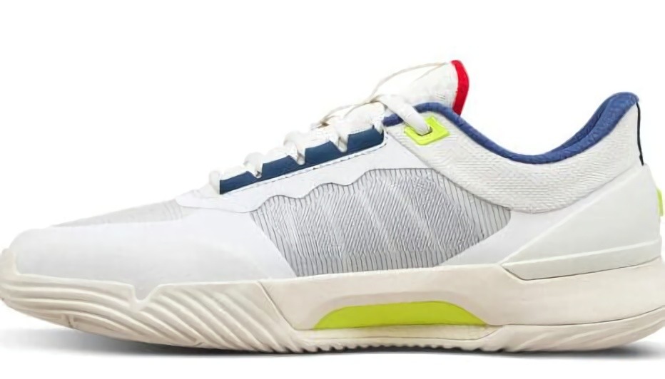 (EU) Кроссовки женские Wilson Intrigue Tour Padel Multicolor Woman, Белые (р. 38 2/3)