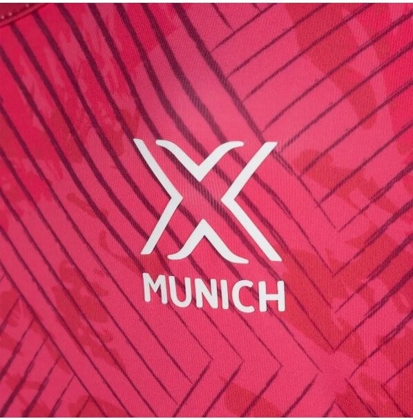 (EU) Майка женская Munich Women's Club, Розовая (M)