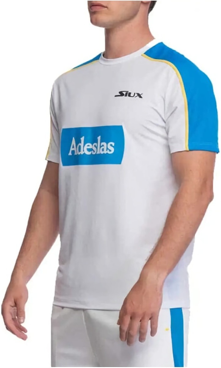 (EU) Футболка мужская Siux Diablo Sanyo Official, Белая (2XL)