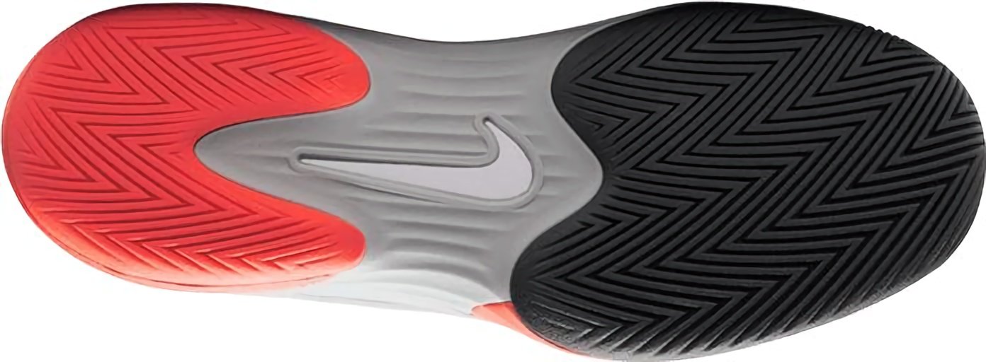 Кроссовки женские Nike Vapor 12 HC Premium, Белые/Оранжевые/Серые (р. 38,5)