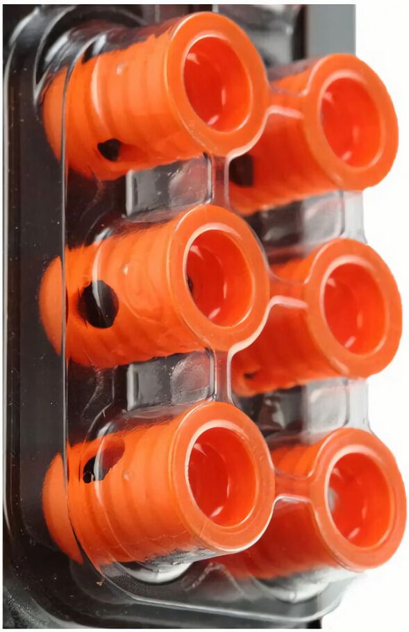 (EU) Виброгаситель для ракетки Bullpadel, Оранжевый