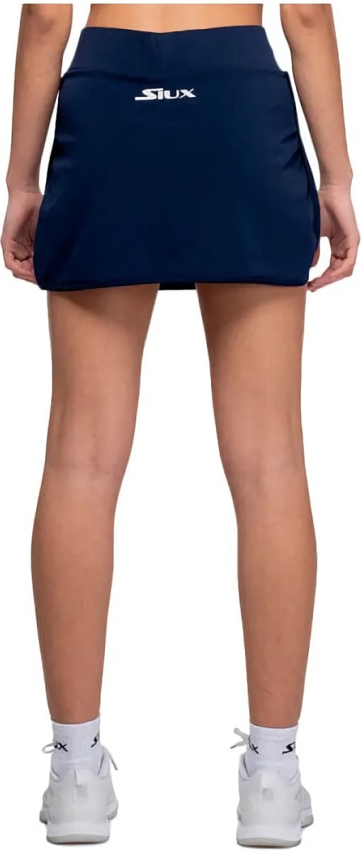 (EU) Юбка женская Siux Club Skirt с внутренними шортами, Синяя (L)