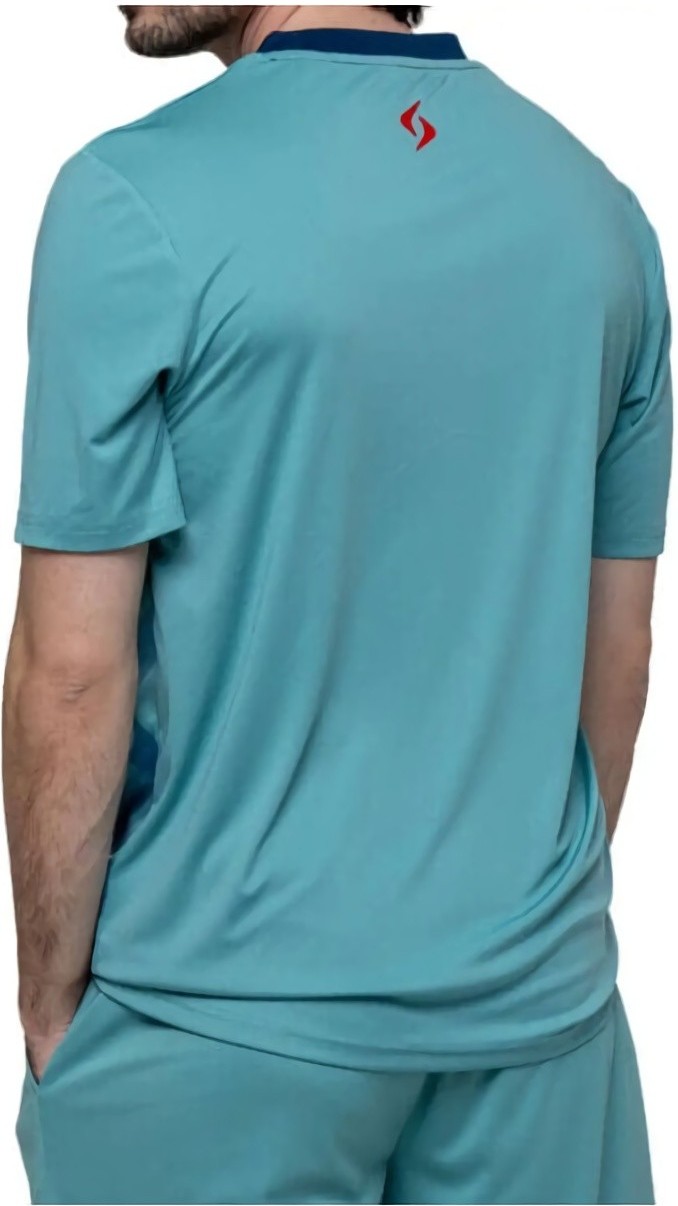 (EU) Футболка мужская Siux Wave 26, Зеленая (XL)