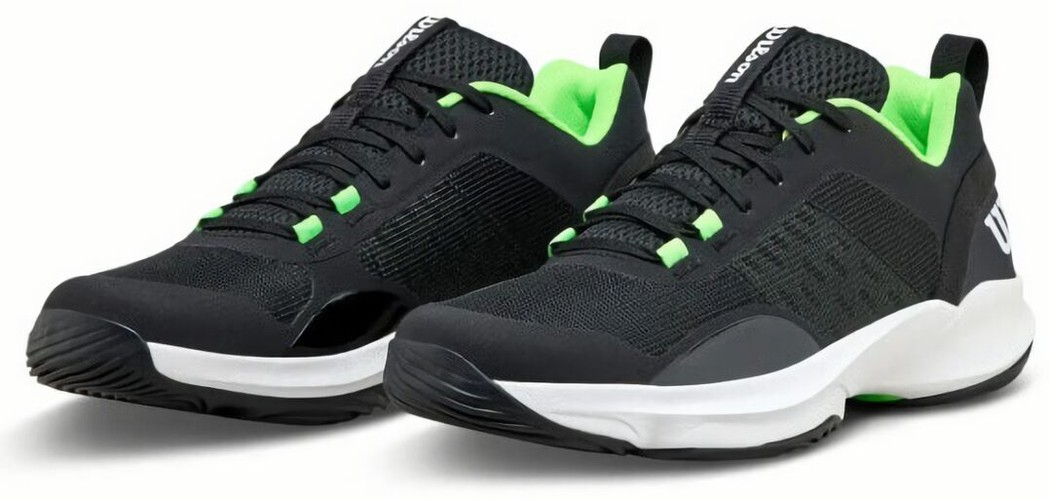 (EU) Кроссовки мужские Wilson Hurakn Pro V2, WRS335730, Черные (р. 42,5)