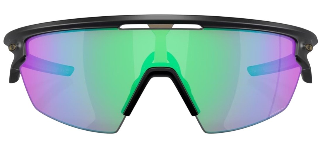 Очки солнцезащитные Oakley Sphaera Matte Black Prizm Golf, Черный Матовый/Цветные Линзы