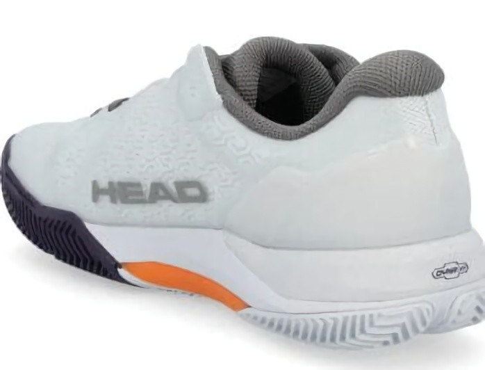 (EU) Кроссовки мужские Head Revolt Pro 5.0 Clay Gray 273256, Разноцветные (р. 40.5)