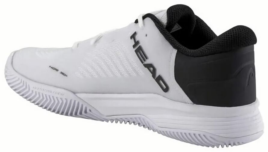 (EU) Кроссовки детские Head Revolt Pro 4.5 Clay, 275255, Бело-Черные (р. 31,5)