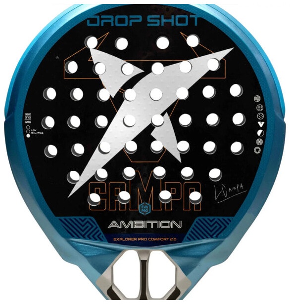 (EU) Ракетка для падел тенниса Drop Shot Explorer Pro Comfort 2.0