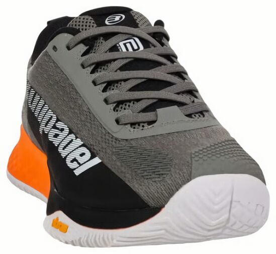 (EU) Кроссовки мужские Bullpadel Xplo Vibram 25I, CZ71006000, Темно-Серые (р. 41)