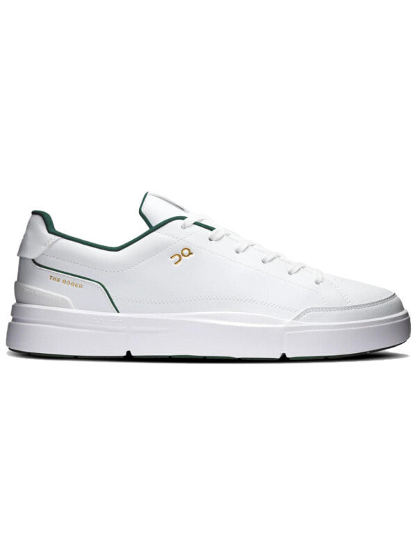 On The Roger Centre Court Skate Shoes Women's White | Evergreen