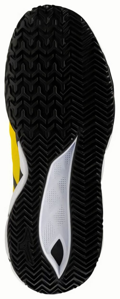 (EU) Кроссовки мужские Mizuno Wave Enforce Tour 2, 61GB2506, Желтые (р. 44)