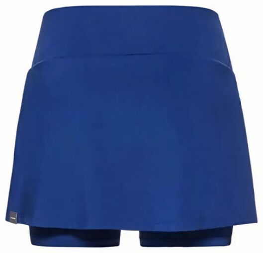 (EU) Юбка женская Head Club Basic 814399, Синяя (XS)