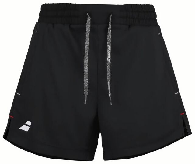 (EU) Шорты женские Babolat, Чёрные (M)