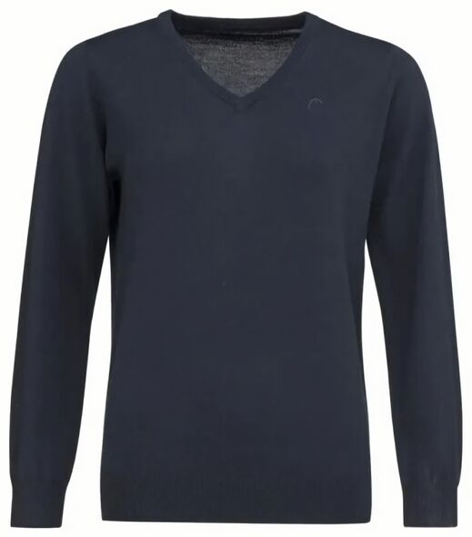 (EU) Свитшот женский Head с вырезом, Синий (M)